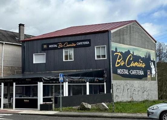 Hostal Bo Camino Porriño Zewnętrze zdjęcie